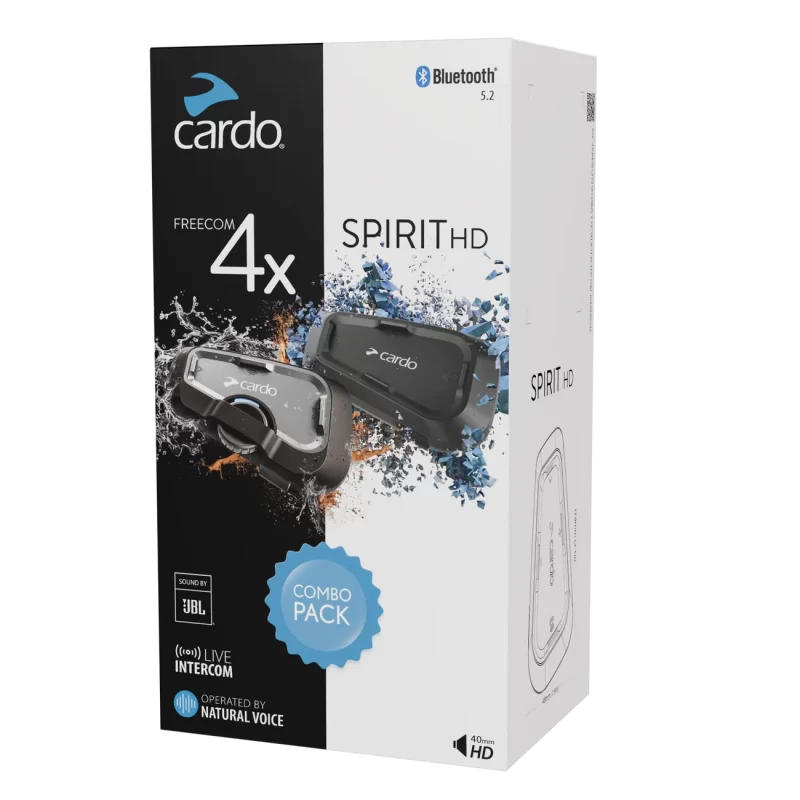 Combo Pack Freecom 4x + Spirit HD