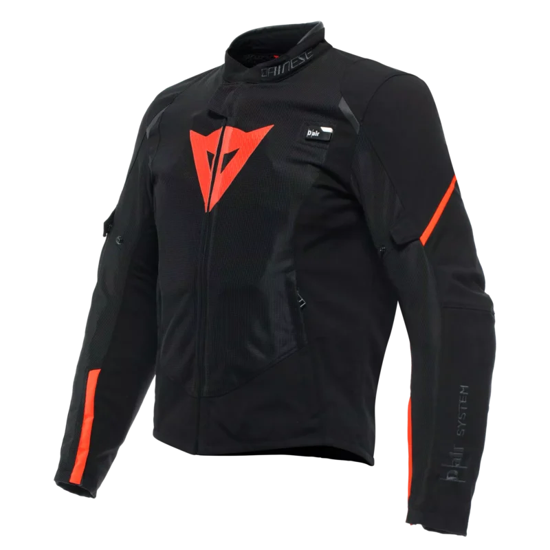 Dainese Smart Jacket LS Fluo-Red
