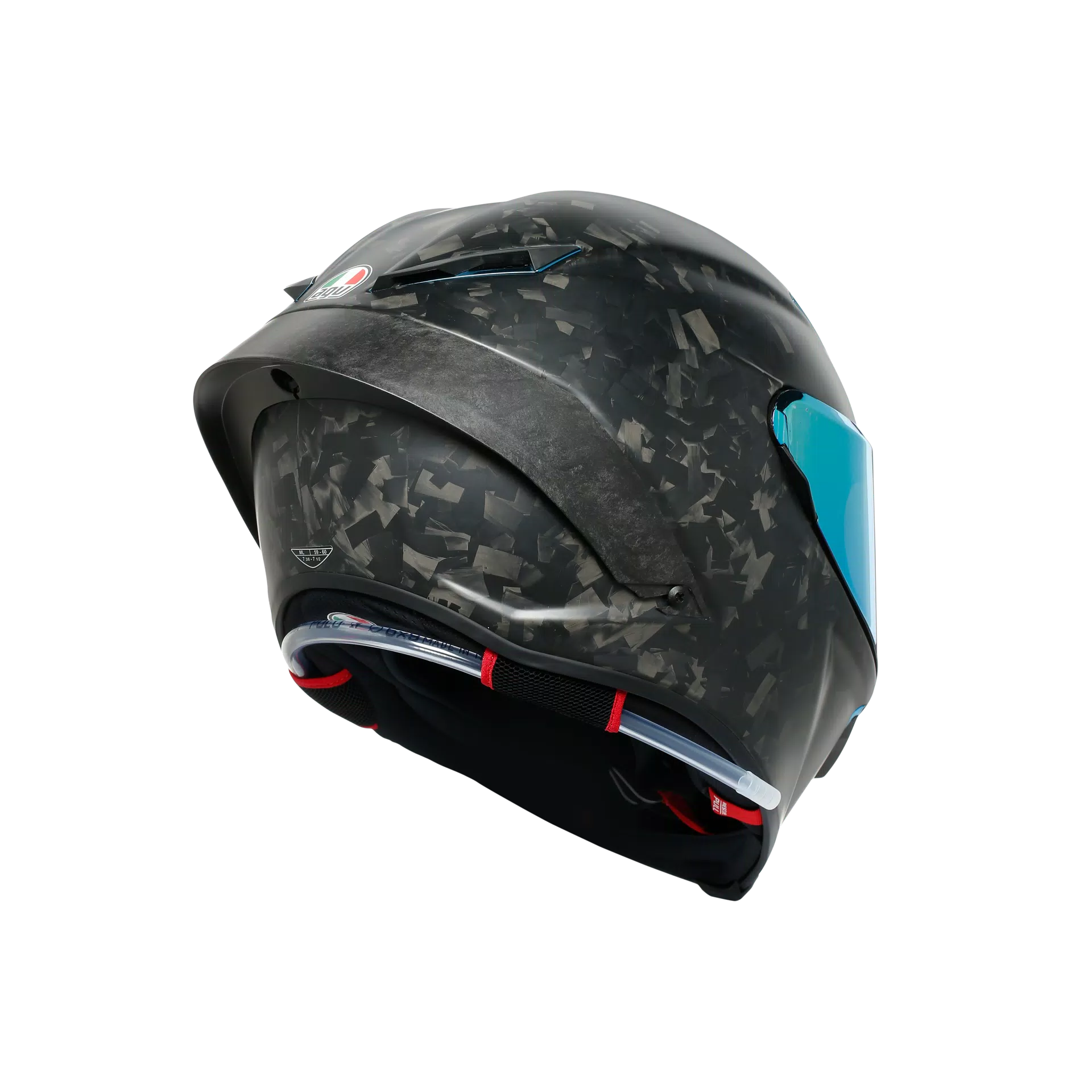 Agv Pista GP RR Futuro Carbono Forjado - Image 3