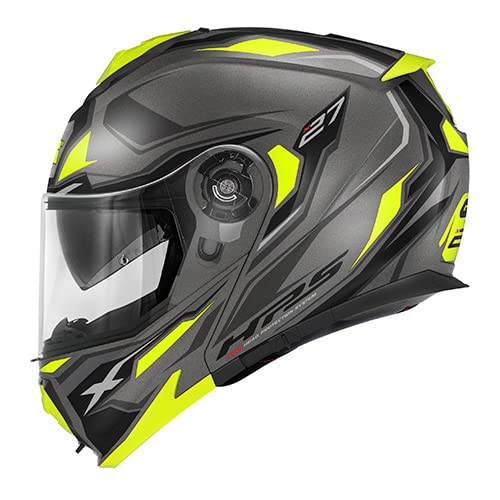 Givi X-27 Flip Up Sector Black | Yellow