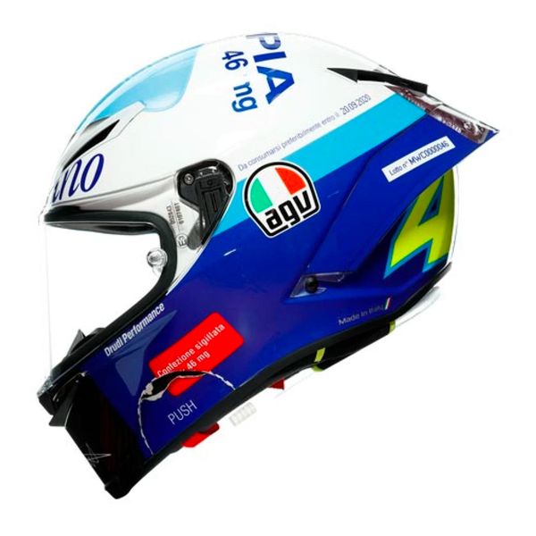 Agv Pista GP RR Misano 2020