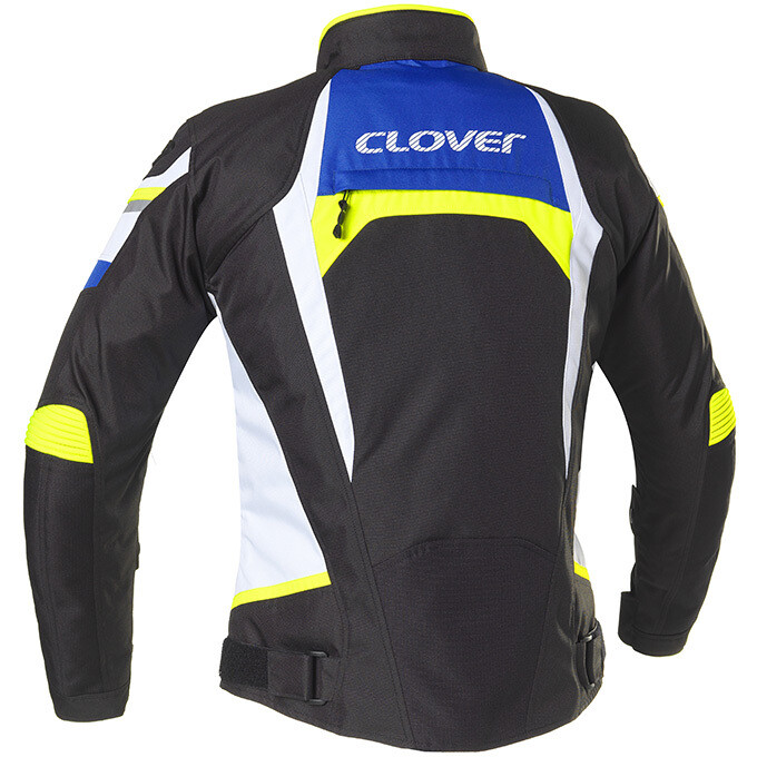 Clover Air Blade 4 Blue | Yellow - Image 2