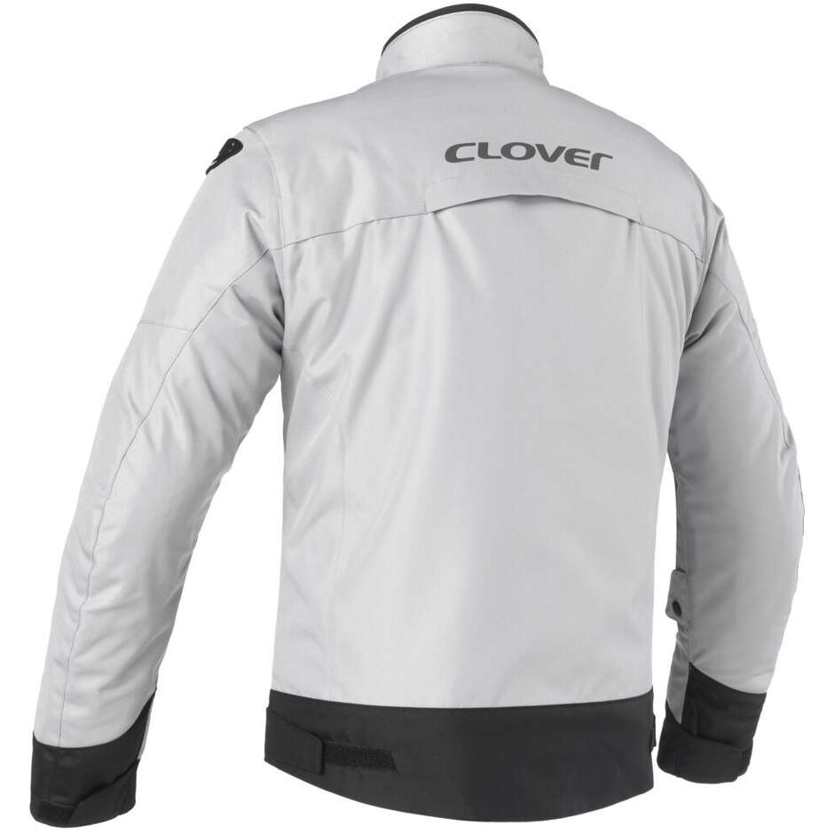 Clover Looping Light Grey - Image 2