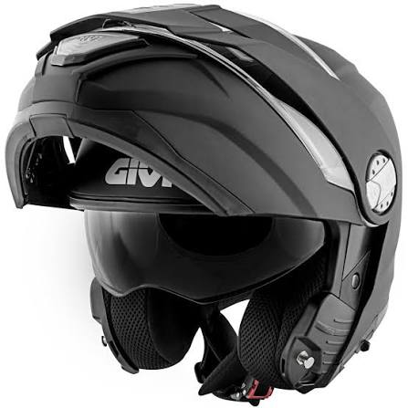 Givi X-33 Canyon Solid Black - Image 3