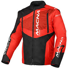 Macna Crest Black | Red