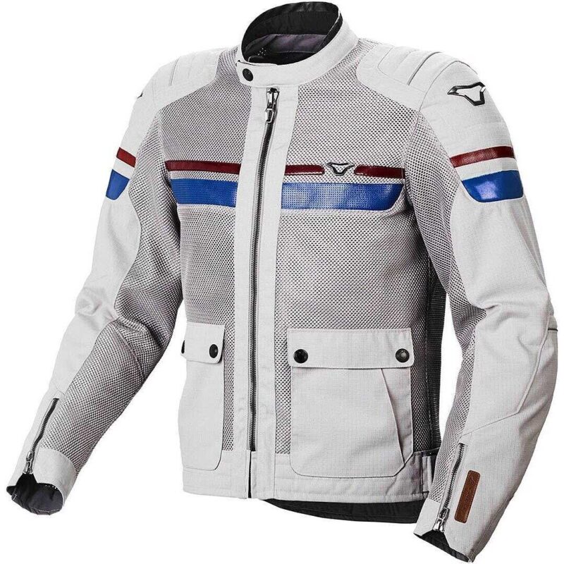 Macna Fluent Light Grey | Blue | Red