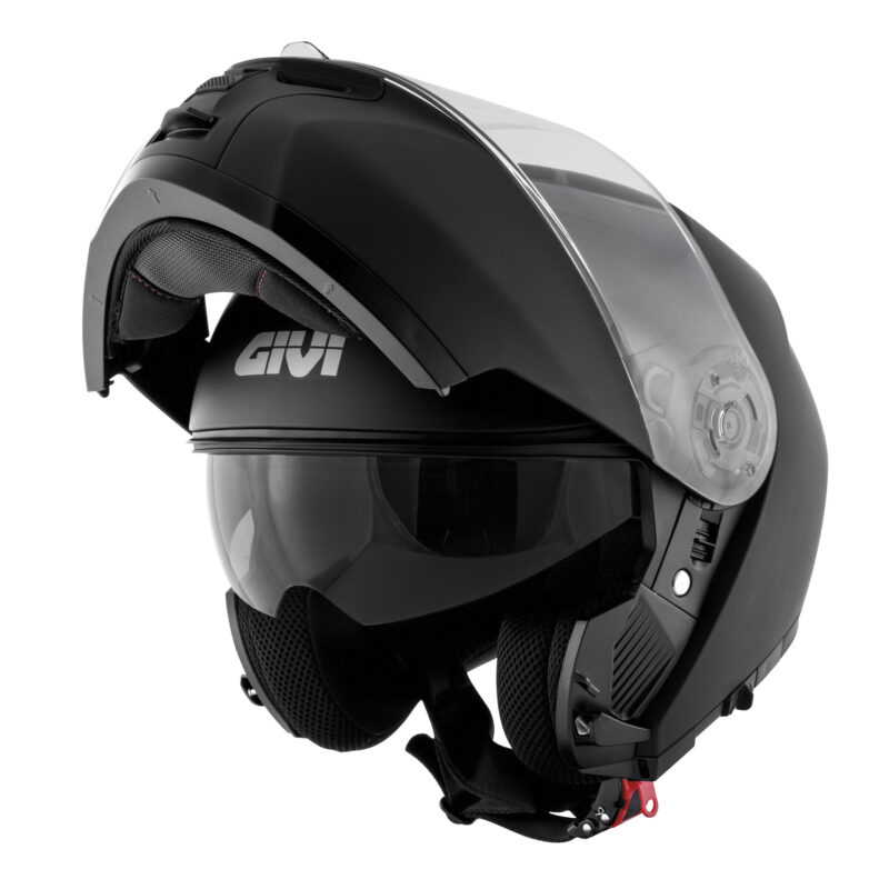 Givi X-21 Flip Up Black Mate