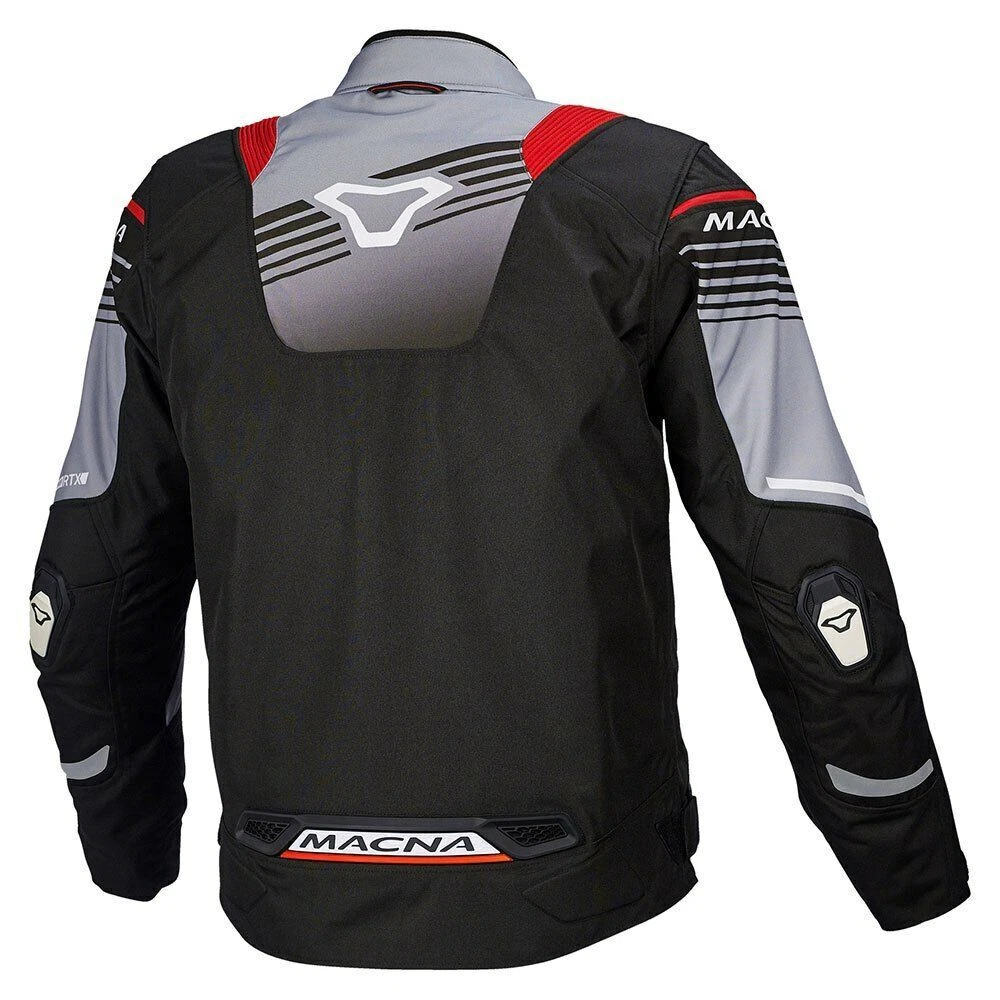 Macna Charger Black | Grey | Red - Image 2