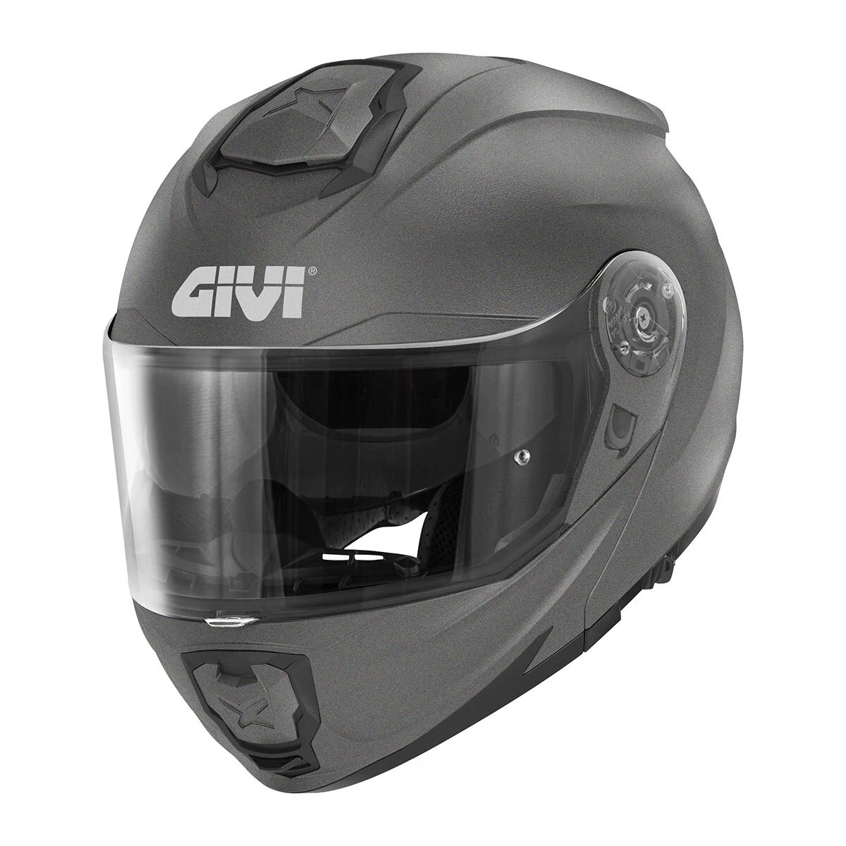 Givi X-27 Flip Up Titanium - Image 2