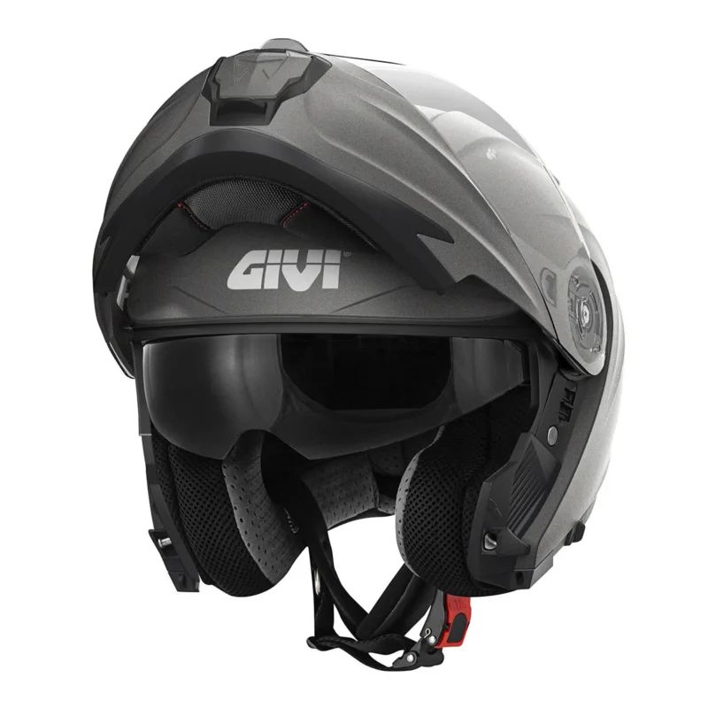 Givi X-27 Flip Up Titanium