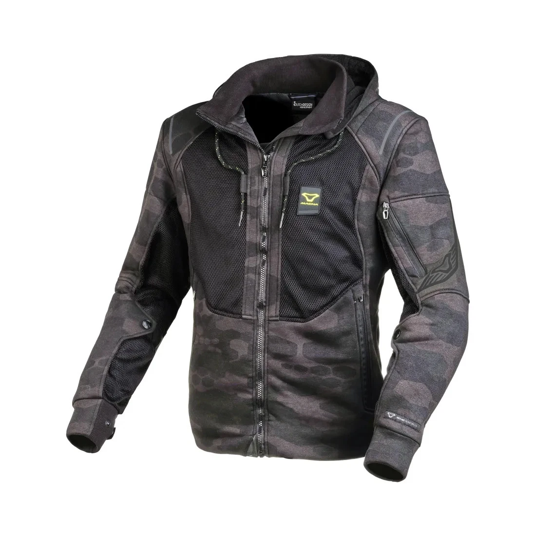 Macna Breeze Black Camo
