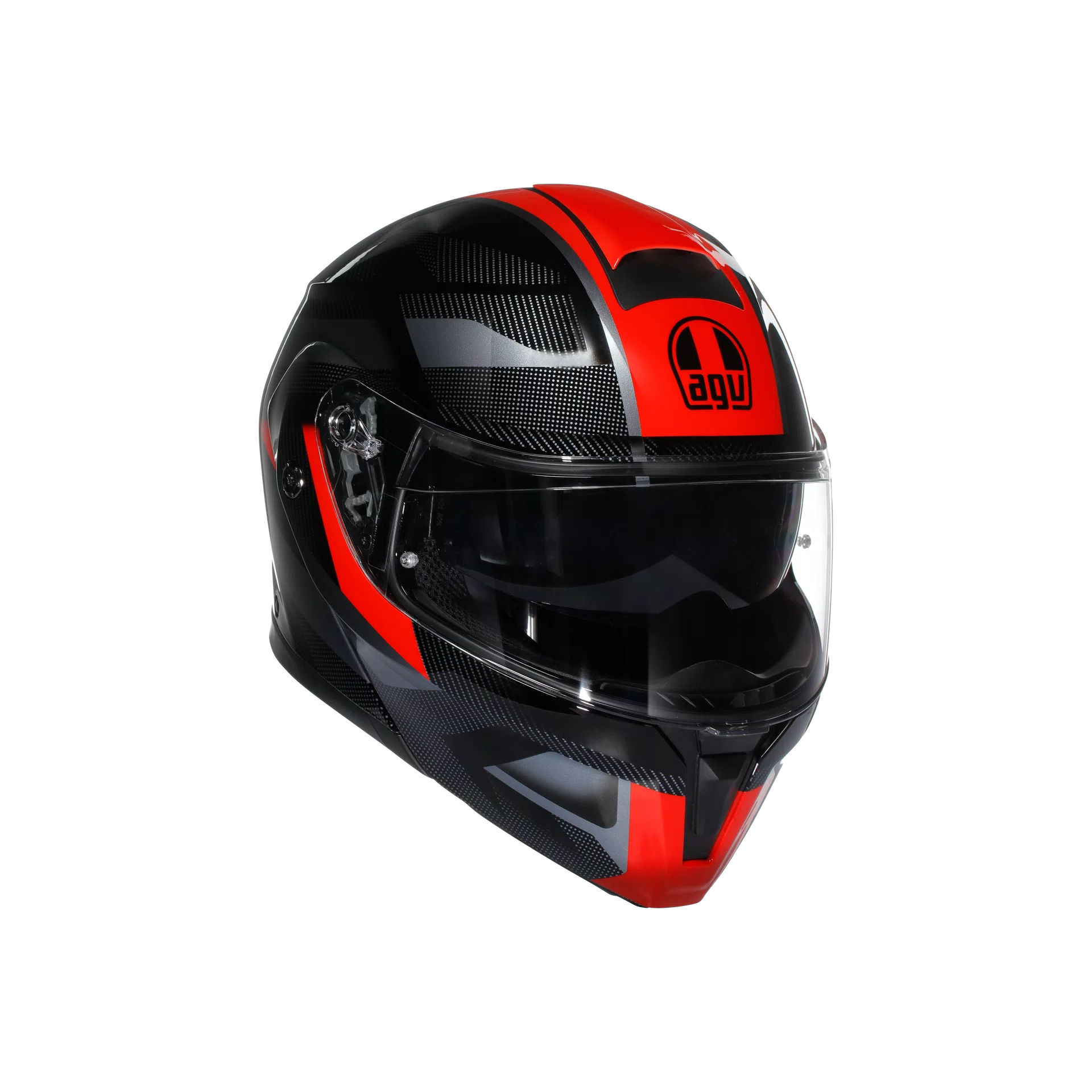 Streetmodular Ledro Negro - Rojo - Image 8