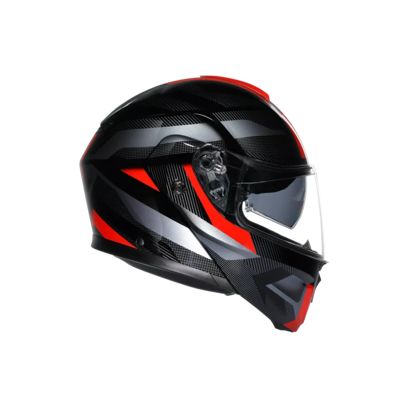 Streetmodular Ledro Negro - Rojo