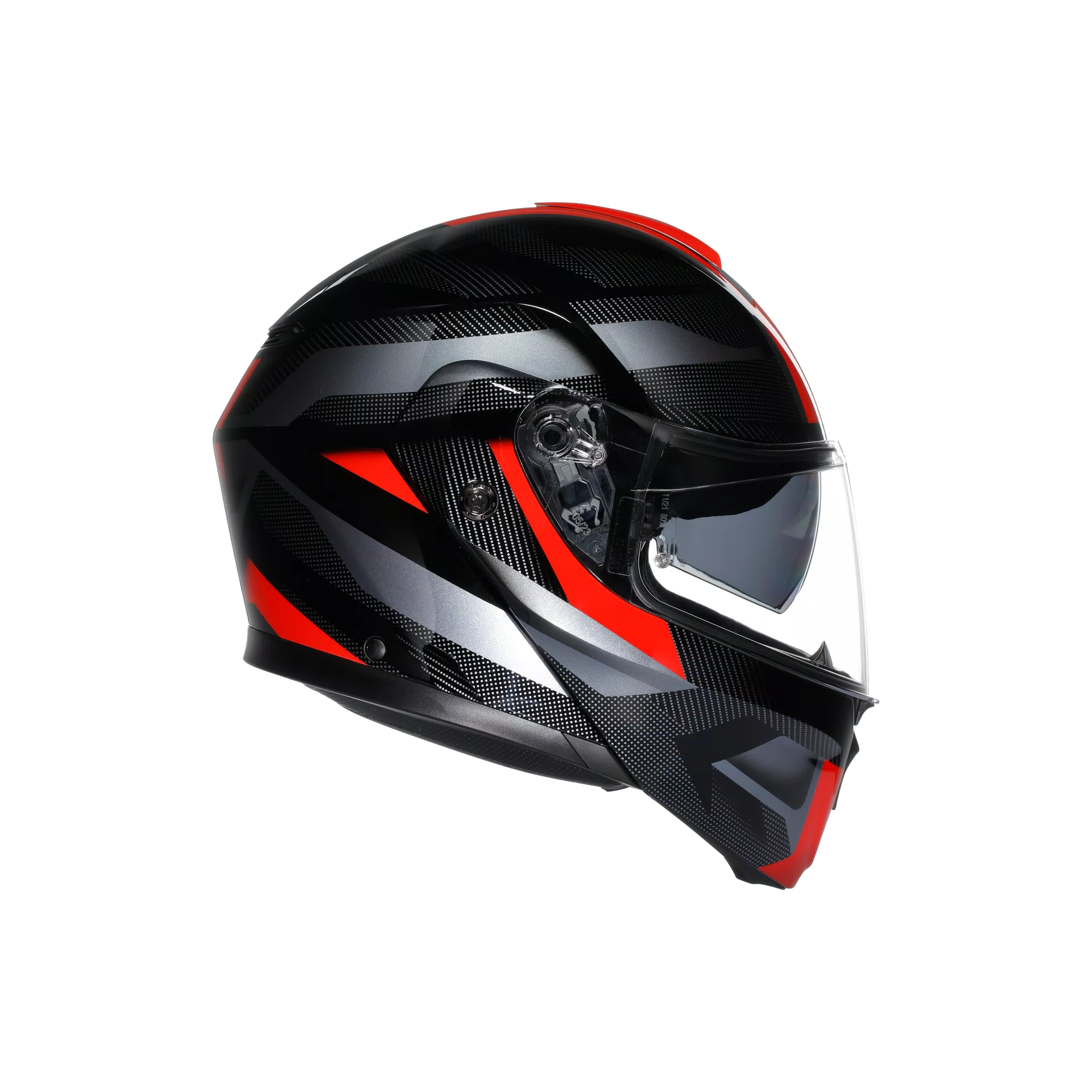 Streetmodular Ledro Negro - Rojo