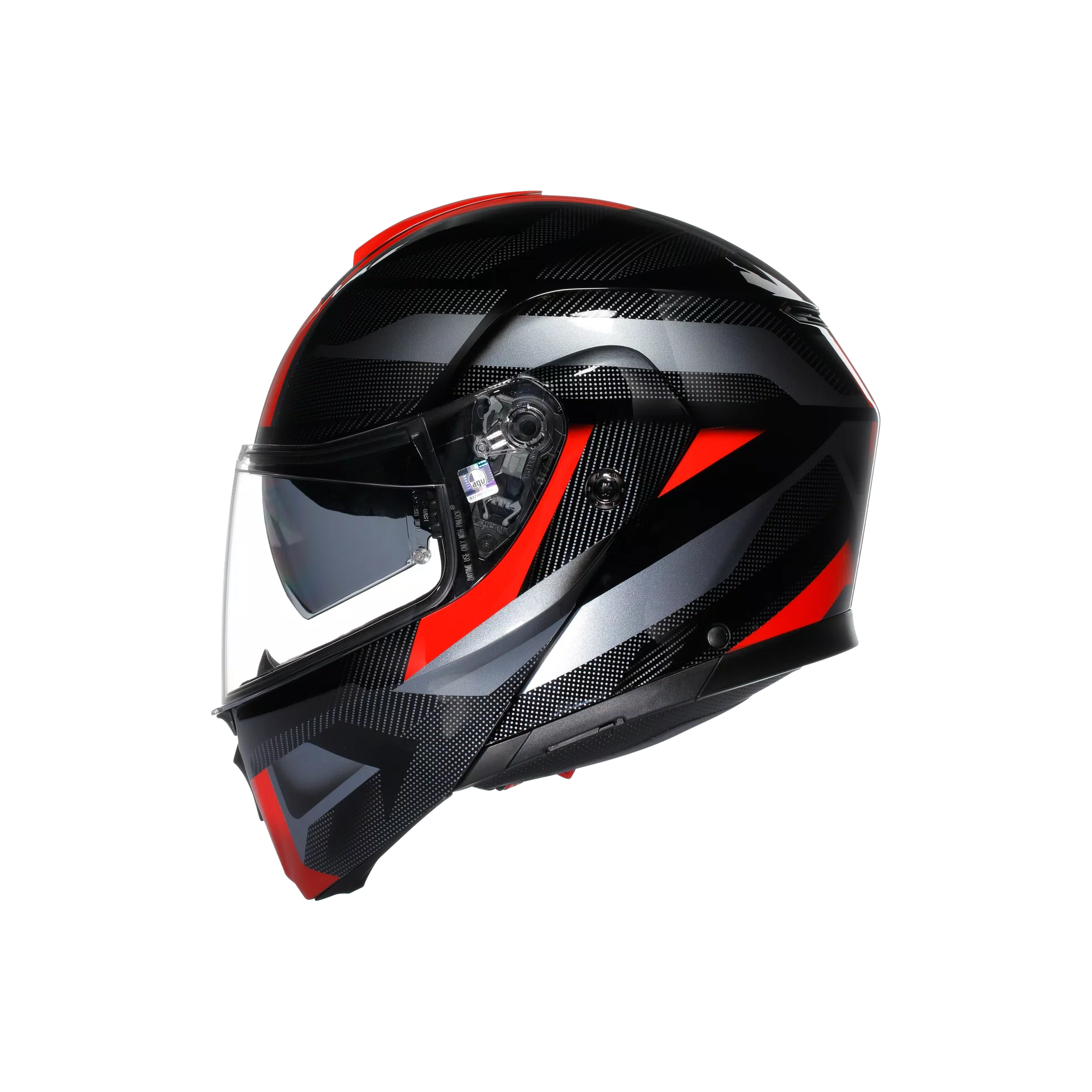 Streetmodular Ledro Negro - Rojo - Image 3