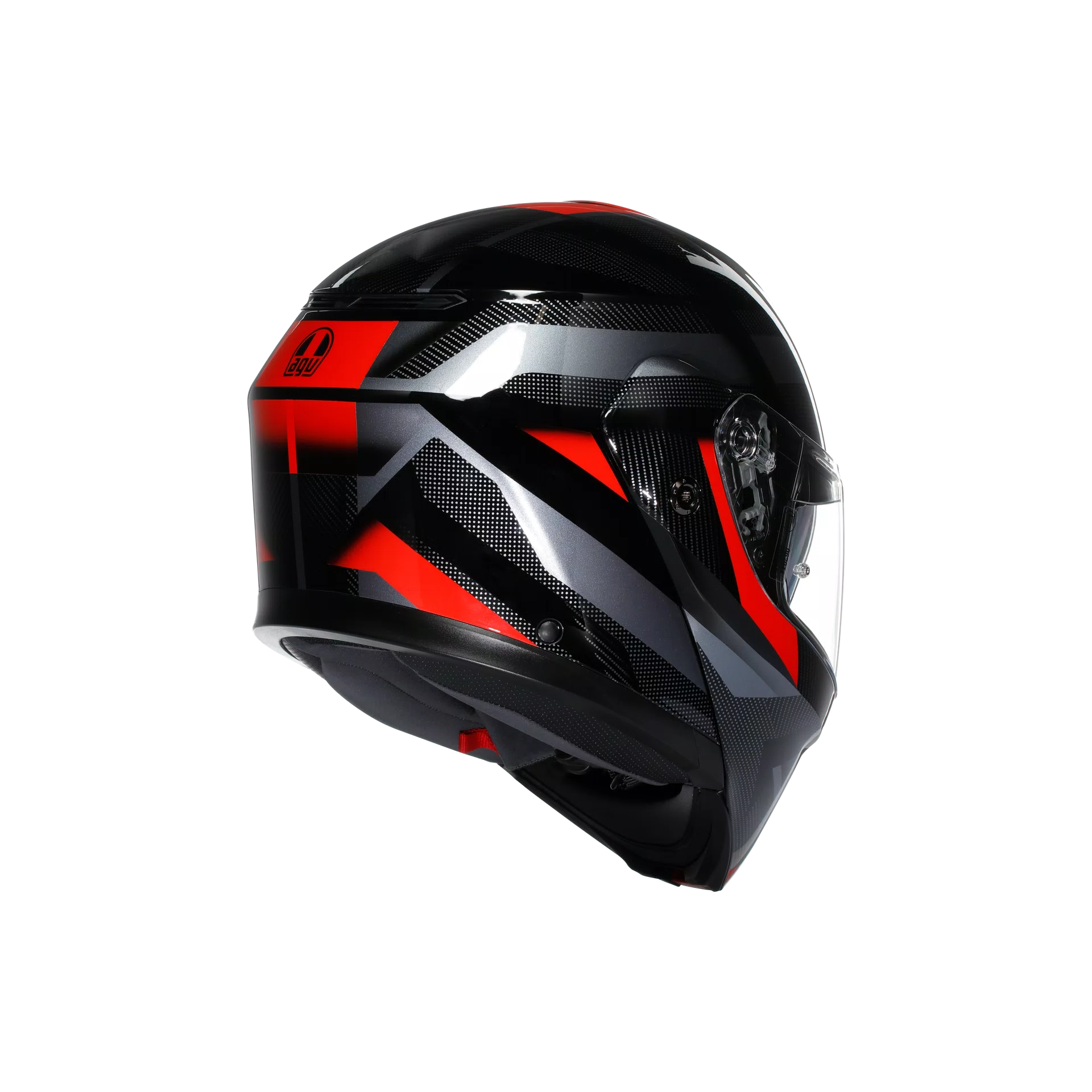 Streetmodular Ledro Negro - Rojo - Image 5