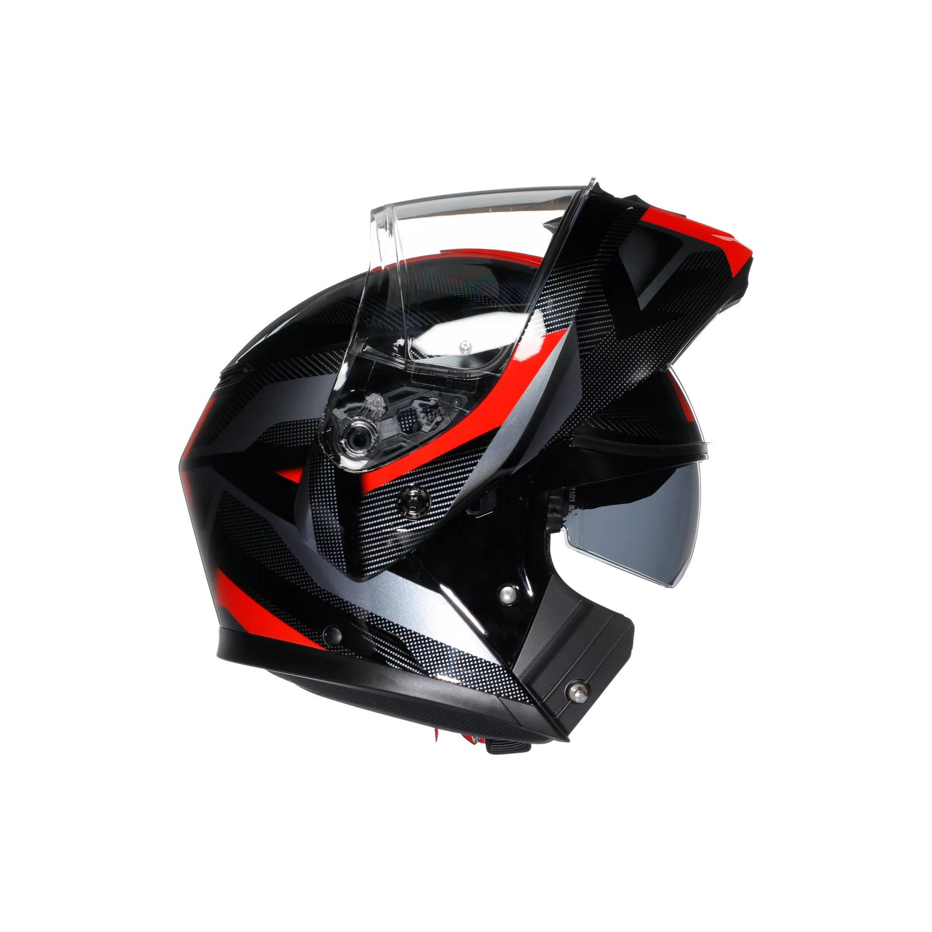 Streetmodular Ledro Negro - Rojo - Image 2