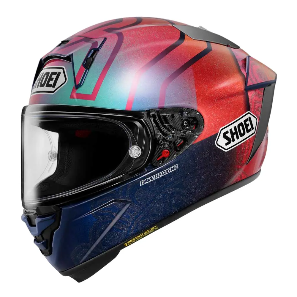 Shoei X-SPR MM93 Holi 1