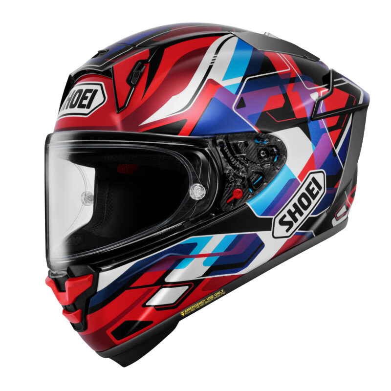 Shoei X-SPR Valion TC-10