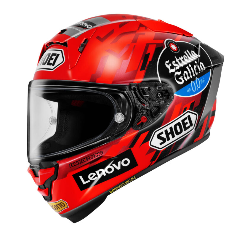 Shoei X-SPR MM93 9 TC-1