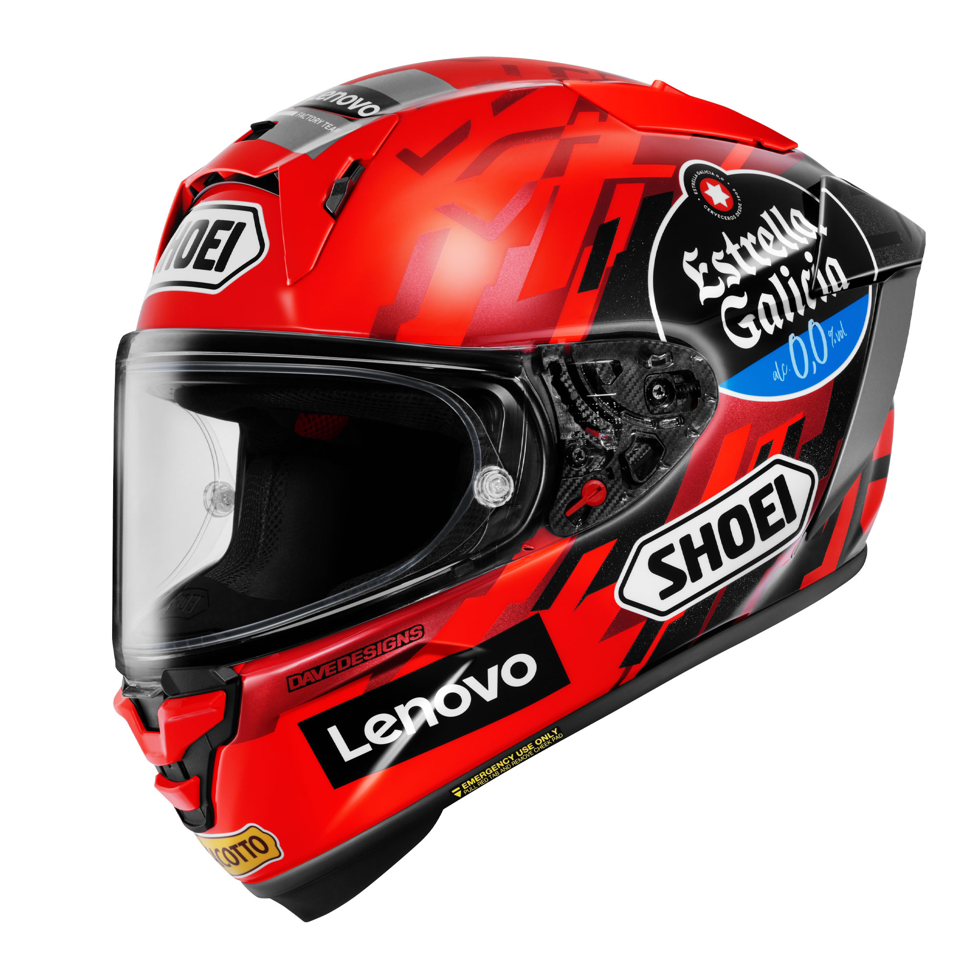 Shoei X-SPR MM93 9 TC-1