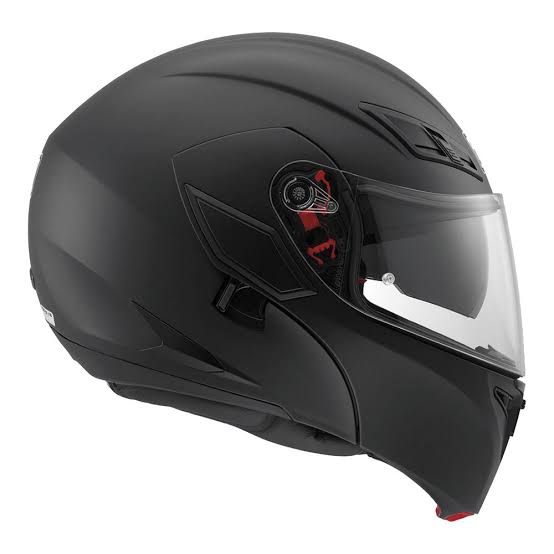Casco AGV Compact Negro Mate - Image 4