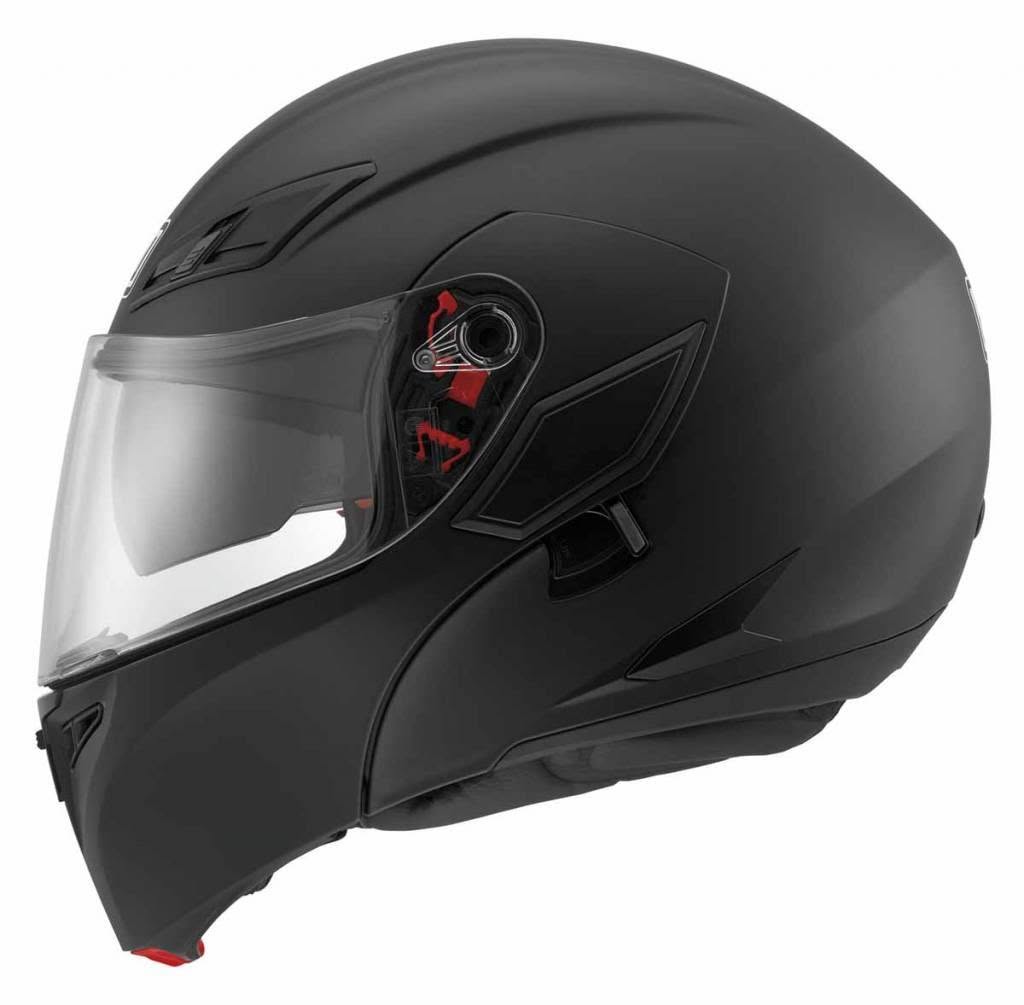 Casco AGV Compact Negro Mate - Image 3
