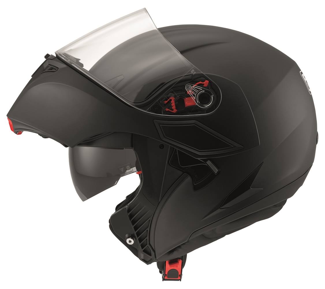 Casco AGV Compact Negro Mate - Image 2