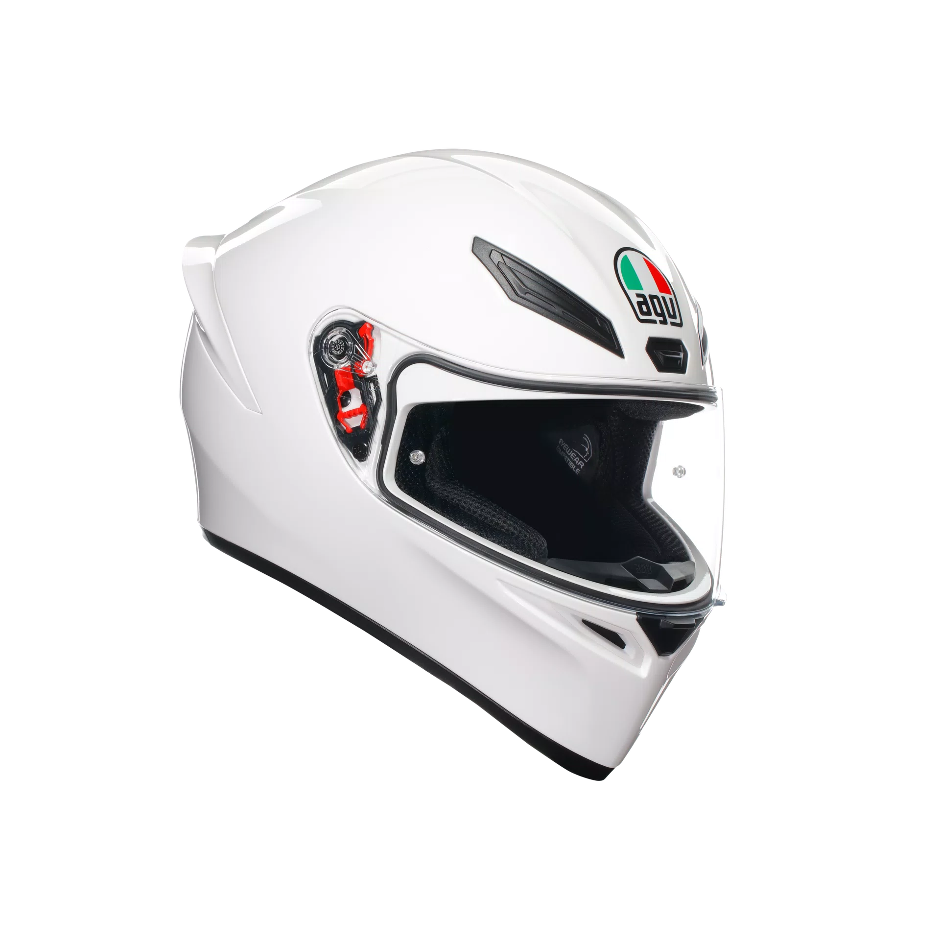 Agv K1-S Blanco Brillante - Image 2