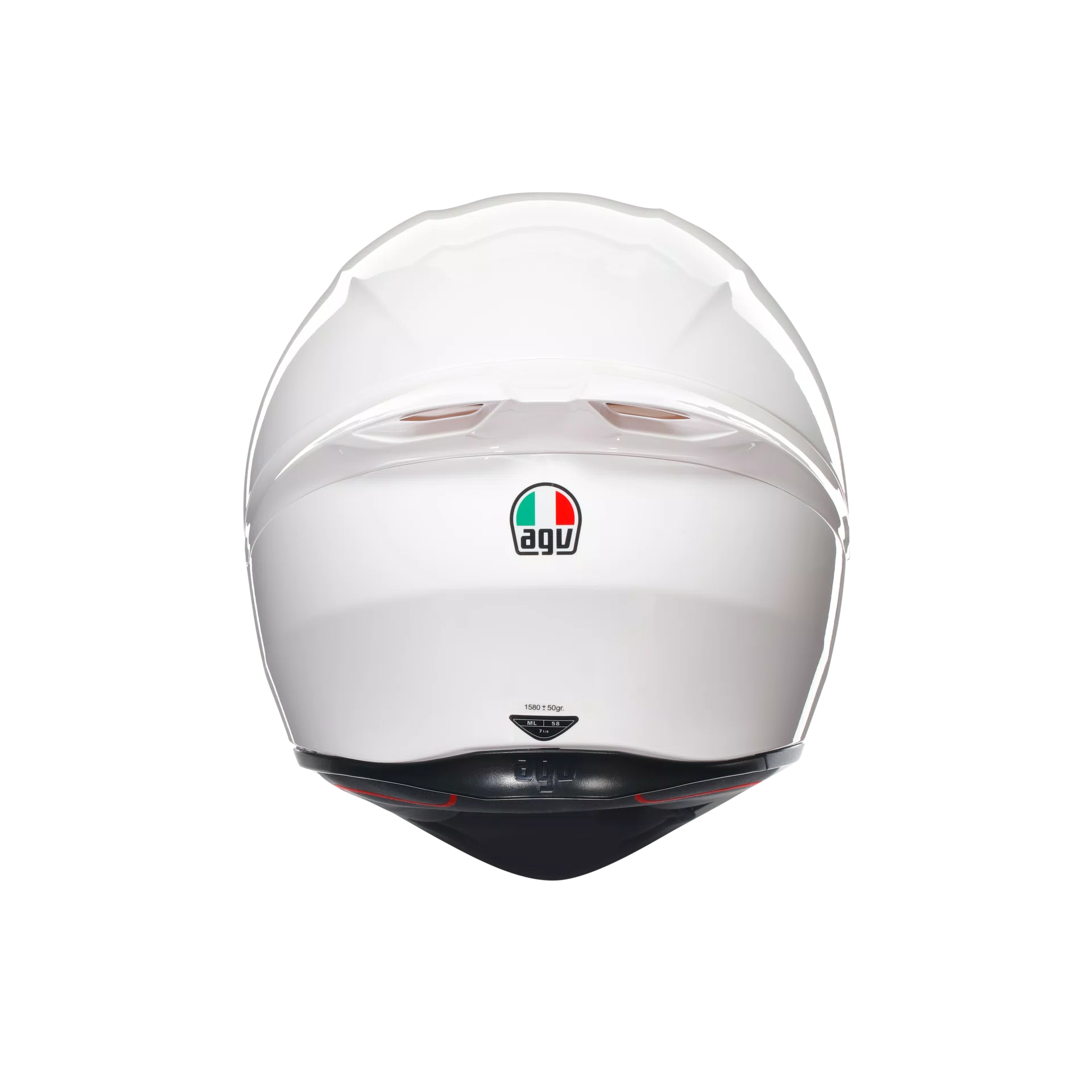 Agv K1-S Blanco Brillante - Image 5