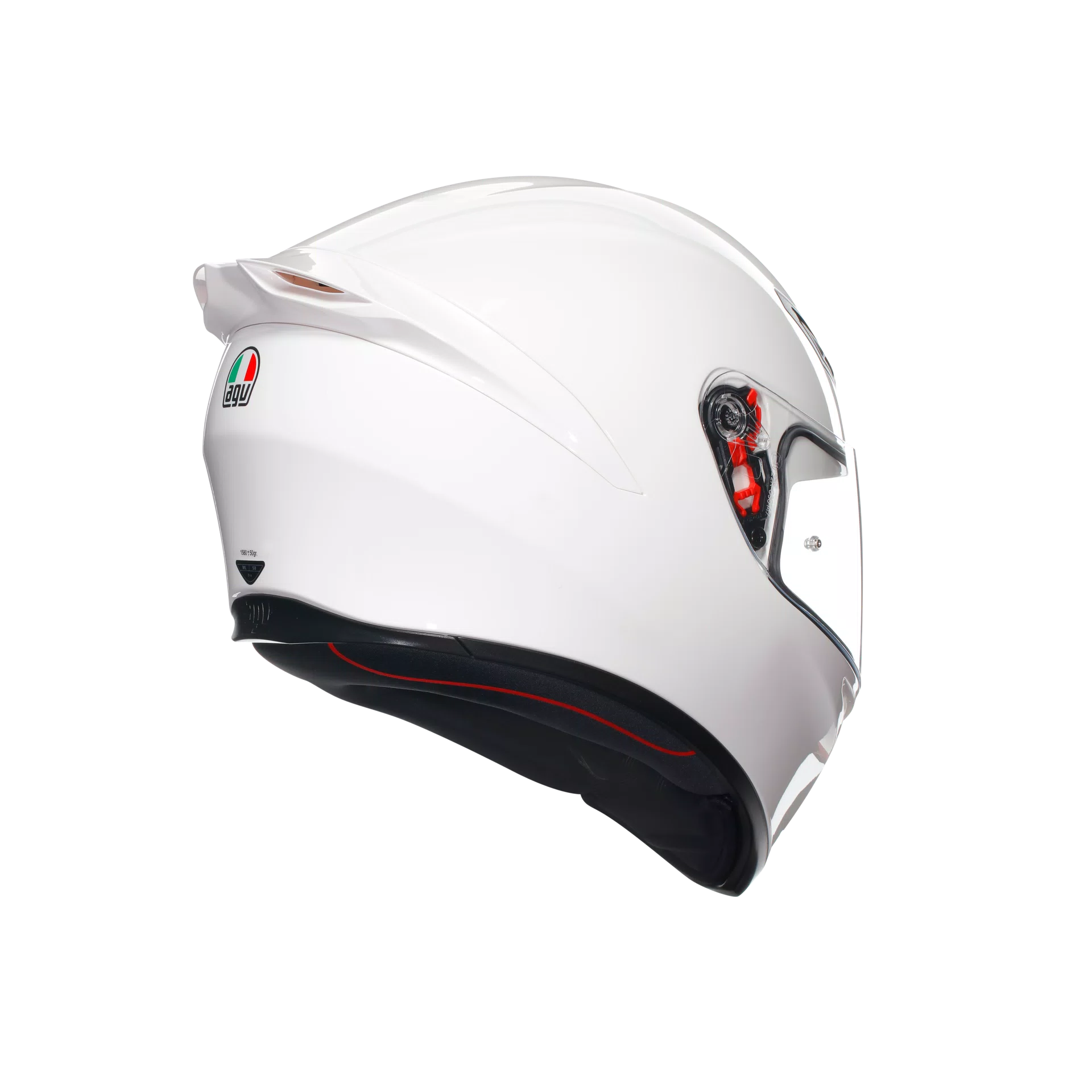 Agv K1-S Blanco Brillante - Image 6
