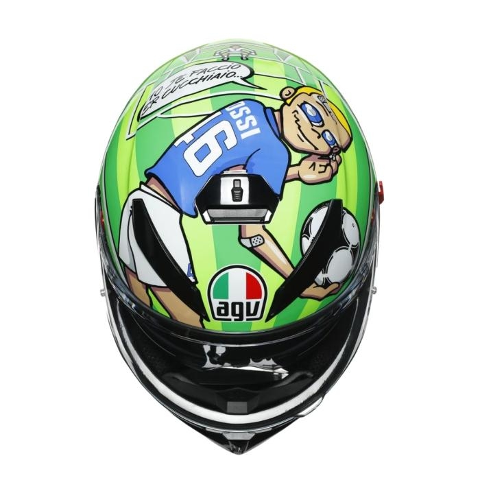 Casco AGV K3 SV Rossi Mugello 2017 - Image 2