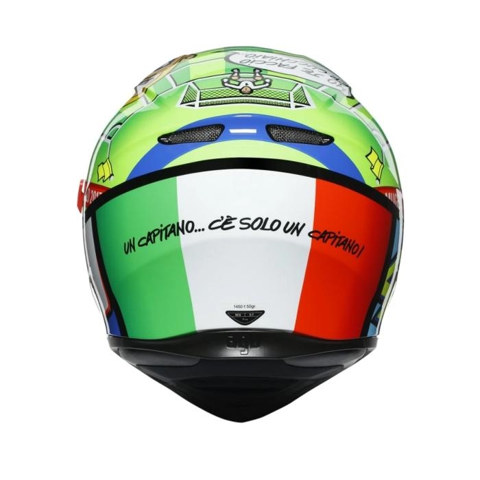 Casco AGV K3 SV Rossi Mugello 2017 - Image 3