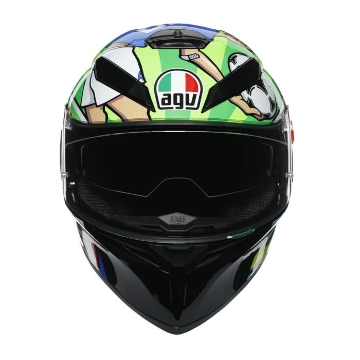 Casco AGV K3 SV Rossi Mugello 2017 - Image 5